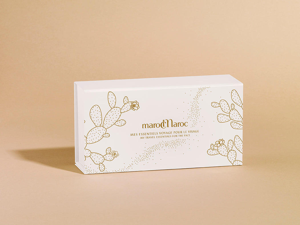 Face Travel Essentials - 3 Face Care Products - marocMaroc MA